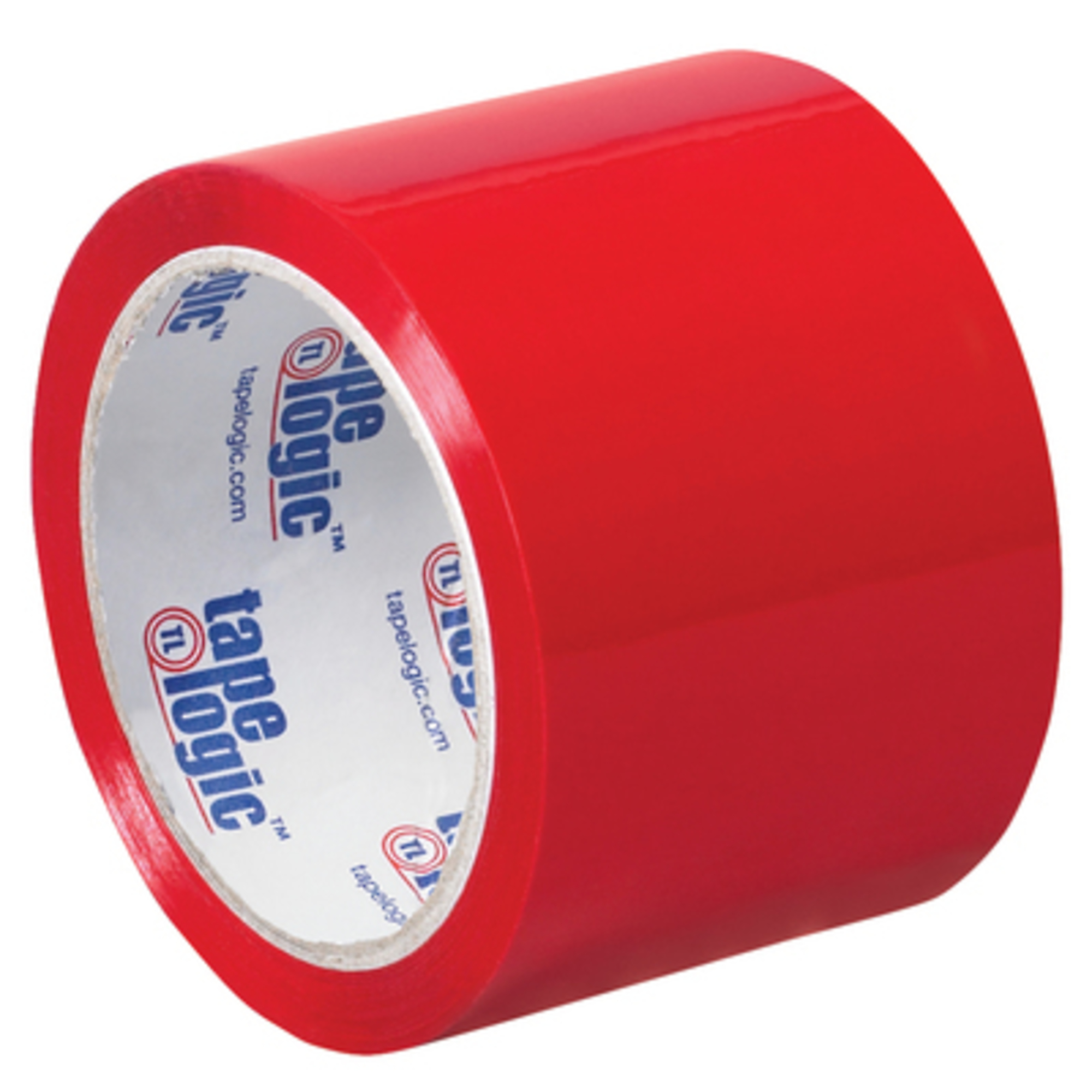 3in. x 55 yds. - Red (6 ) T Logic Carton Sea 6/CS, Model# T90522R6PK